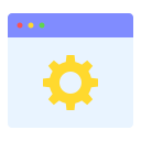 mantenimiento web icon