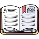 libro abierto icon