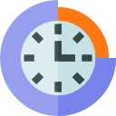 gestión del tiempo icon