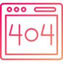 error 404 icon