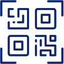 código qr icon