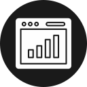 gráfico de barras icon