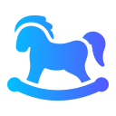 caballo mecedora icon