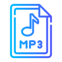 mp3 icon