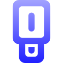 puerto usb icon