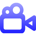 camara de video icon