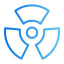 radioactivo icon