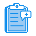 informe médico icon