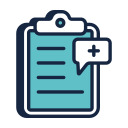 informe médico icon