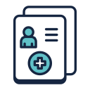 informe médico icon