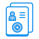 informe médico icon