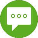 Chat box icon