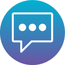 Chat box icon