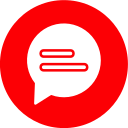 Chat box icon