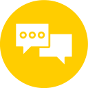 Chat box icon