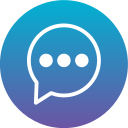 Chat box icon