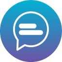 Chat box icon