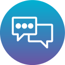 Chat box icon