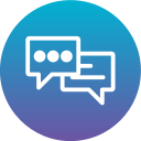 Chat box icon