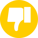 Dislike icon