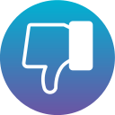 Dislike icon