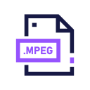 mpeg icon