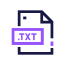 txt icon