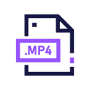 mp4 icon