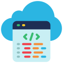 codificación en la nube icon