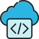 codificación en la nube icon