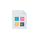 cmyk icon