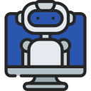 asistente de robot icon