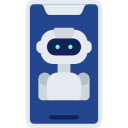 asistente de robot icon