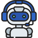 asistente de robot icon