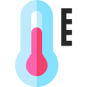 sensor de temperatura icon