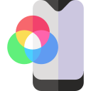 sensor rgb icon