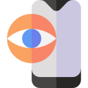 escáner ocular icon