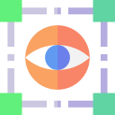 escáner ocular icon