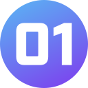 numero 1 icon