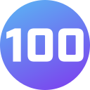 100 icon