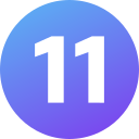 11