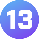 13 icon