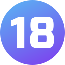 18 icon