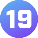 19 icon