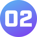 número 2 icon