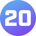 20 icon