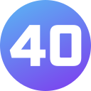 40