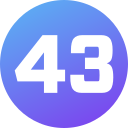 43 