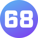 68