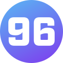 96 